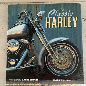 Harley-Davidson 1993 - The Classic Harley -  Coffee Table Book -